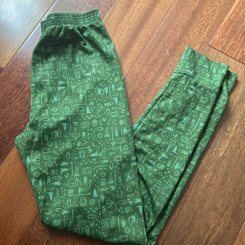Boy’s LLBean camper pajama sleep pants XL 18